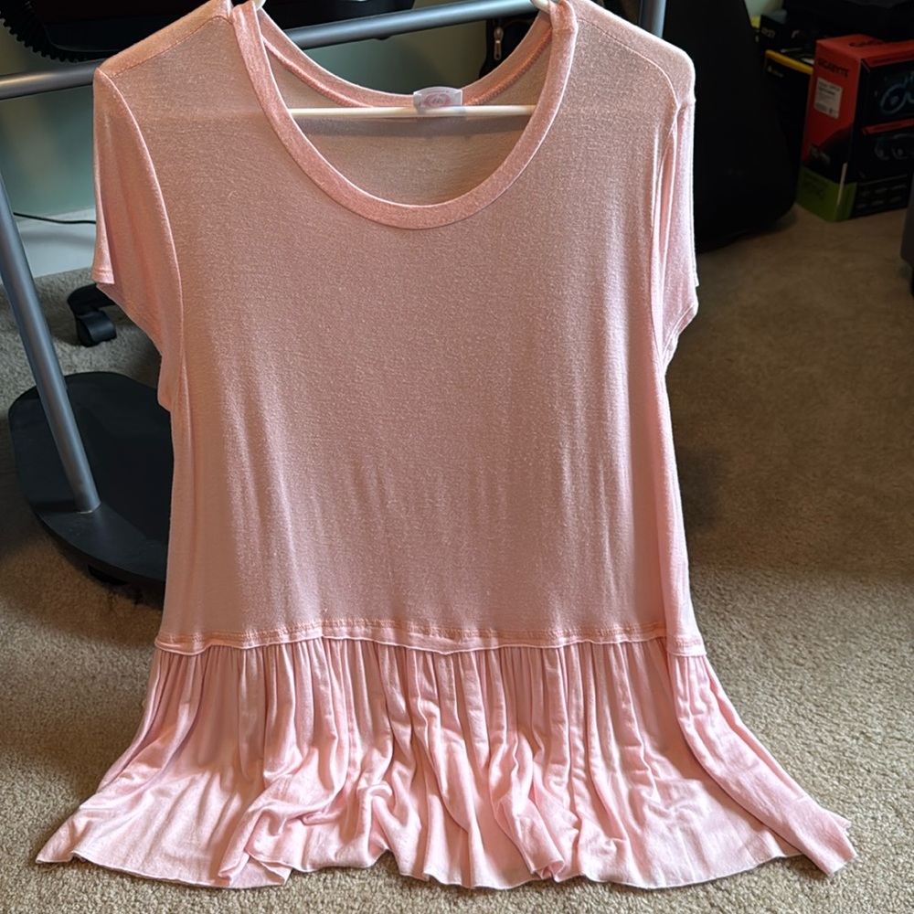 Soft Pink Shirt